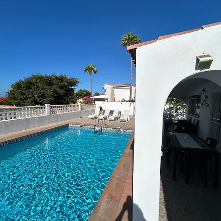Villa Sole# Luxury Amarilla Golf San Miguel de Abona Buitenkant foto