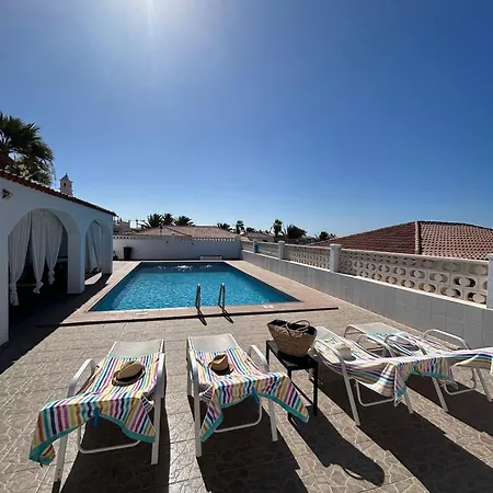 Villa Sole# Luxury Amarilla Golf San Miguel de Abona Buitenkant foto